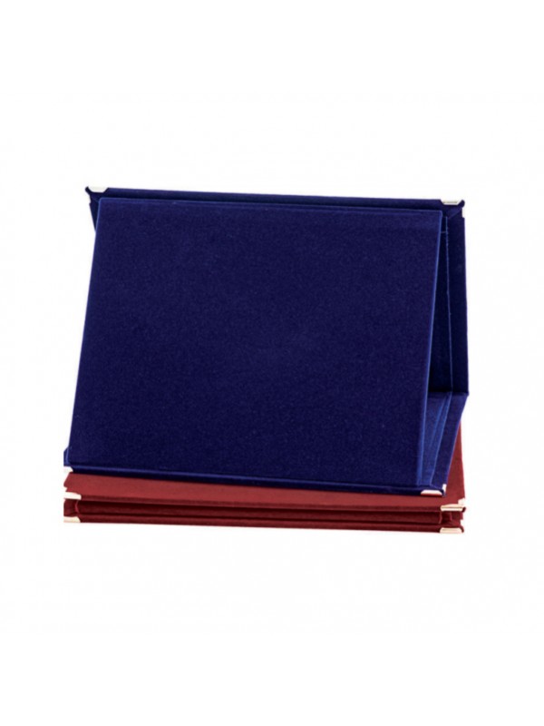 Cartella in velluto grande Cartella in velluto grande